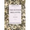Aguado, Dionisio - Tres Rondos Brillantes Guitar