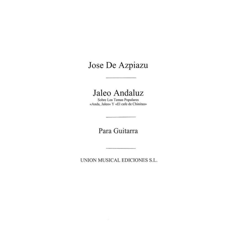Jaleo Andaluz Sobre Los Temas