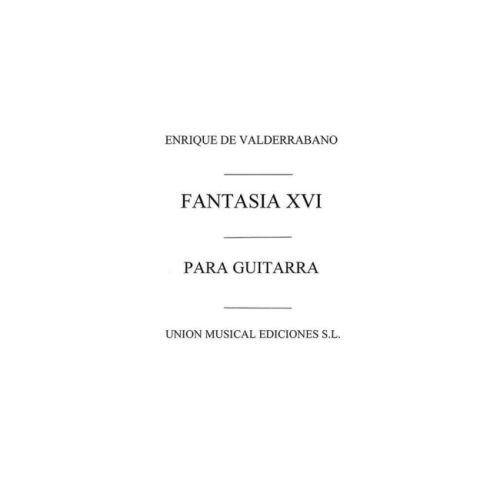 Fantasia Xvi En Re Menor D...