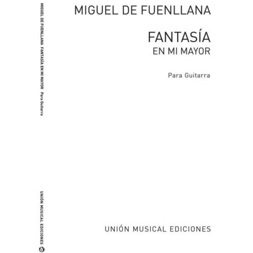 Fantasia En Mi Mayor E Major