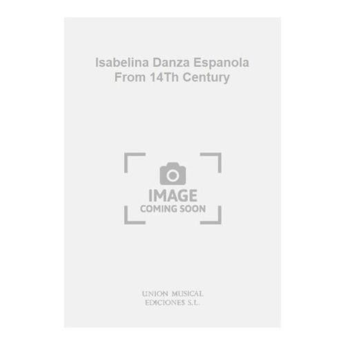 Isabelina Danza Espanola...