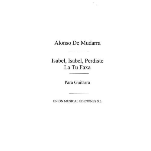 Isabel Isabel Perdiste La...
