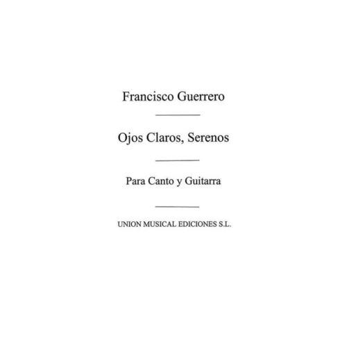Guerrero, Francisco - Ojos...