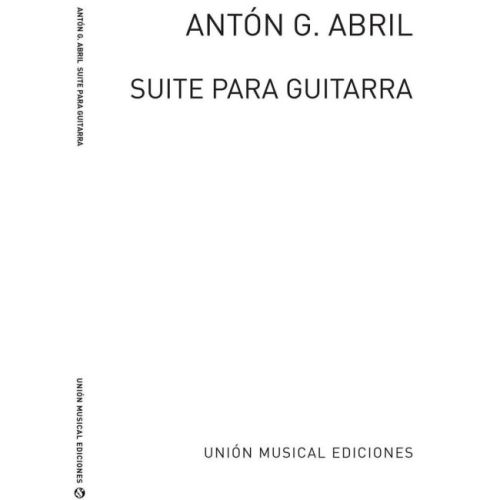 Abril, Anton Garcia - Suite...