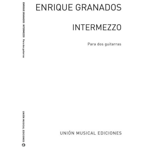 Intermezzo From Goyescas
