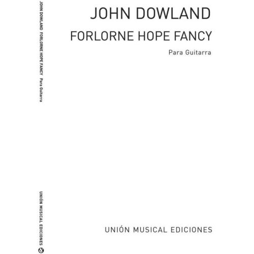 Forlorne Hope Fancy...