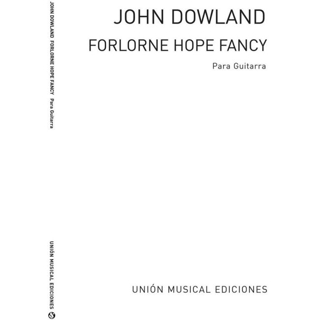 Forlorne Hope Fancy (Azpiazu) Guitar
