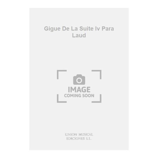 Gigue De La Suite Iv Para Laud