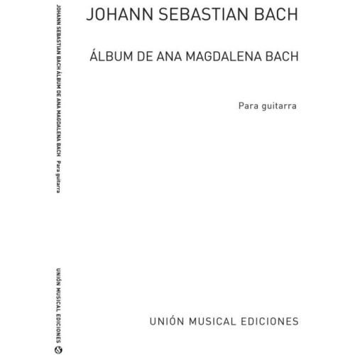 Album De Ana Magdalena Bach