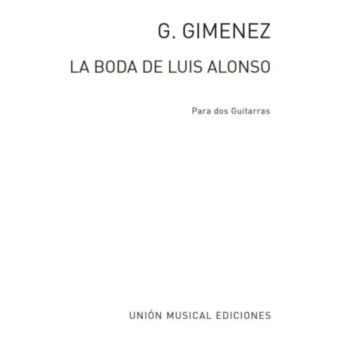 Giménez, Gerónimo - La Boda...