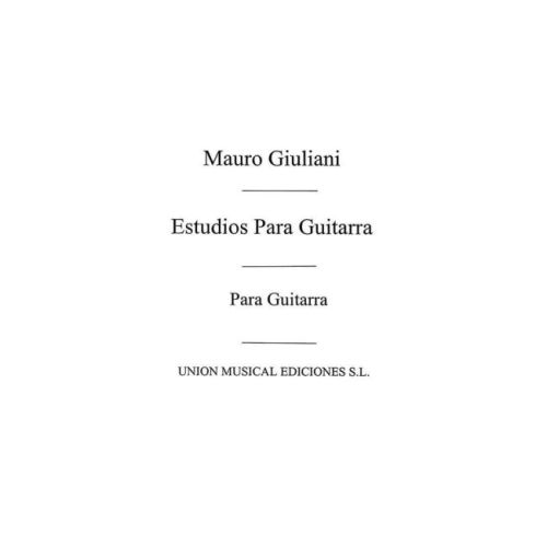 Giuliani, Mauro - Estudios...