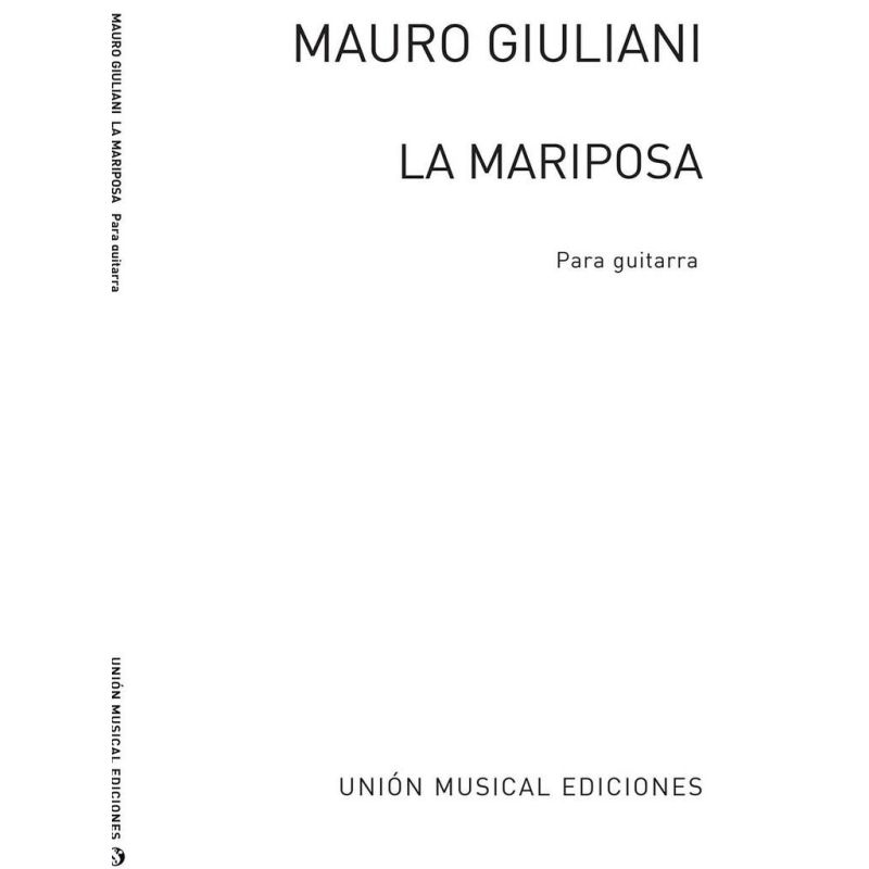 Giuliani, Mauro - La Mariposa 32 Studies Op.30