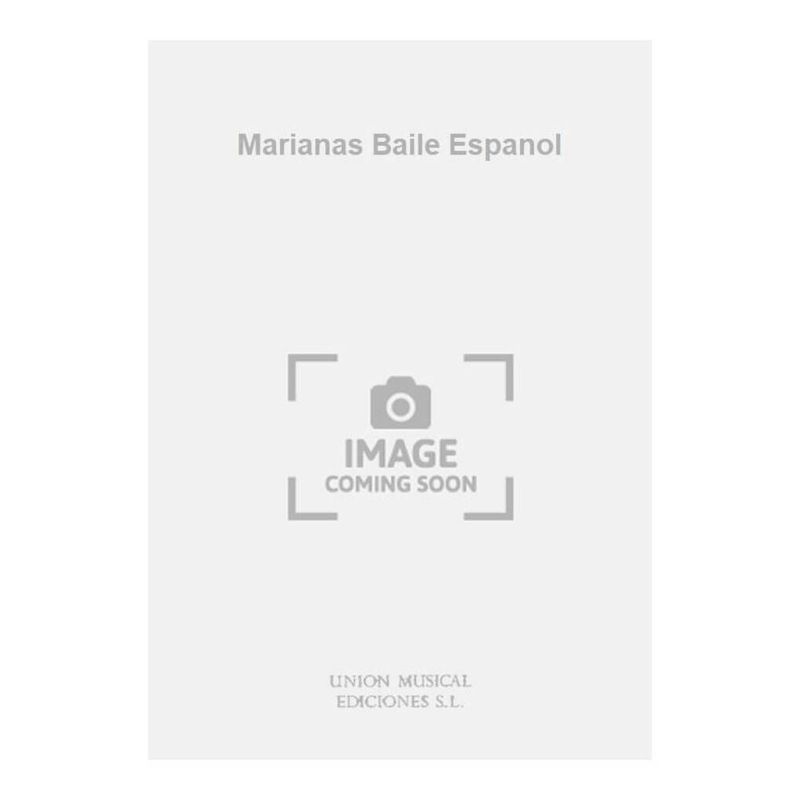 Marianas Baile Espanol