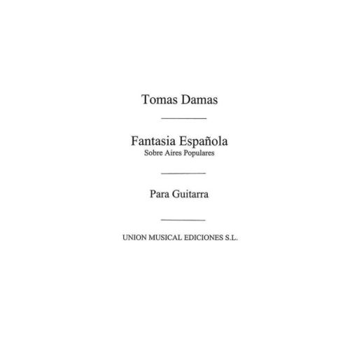 Fantasia Espanola Sobre...
