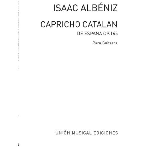 Albéniz, Isaac - Capricho...