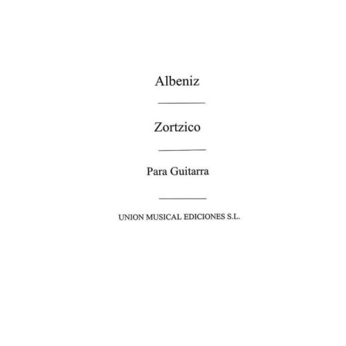 Albéniz, Isaac - Zortzico