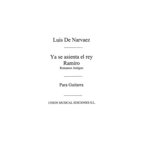 Ya Se Asienta El Rey Ramiro...