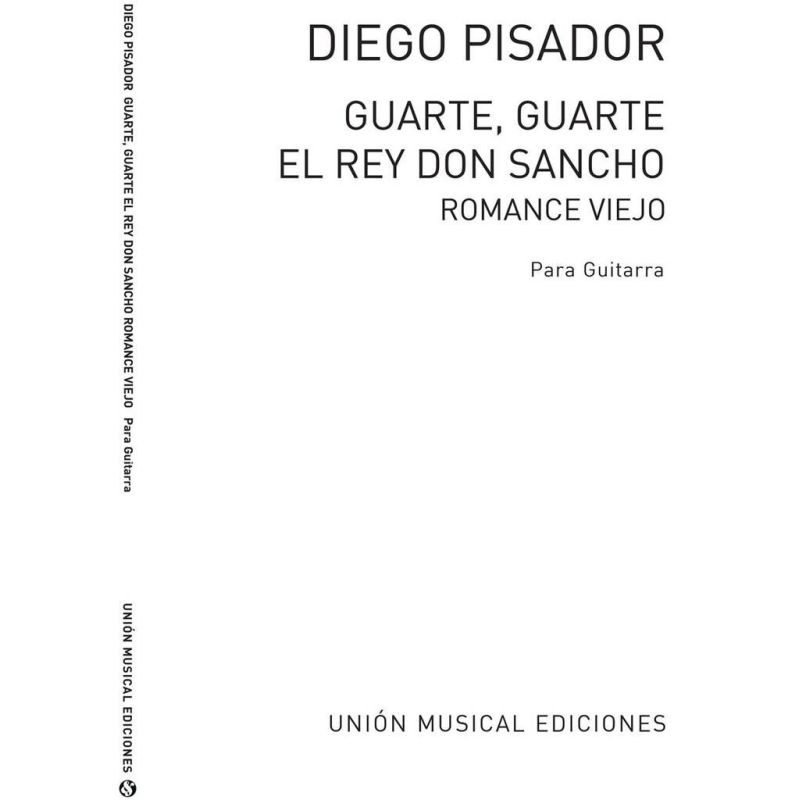 Guarte, Guarte El Rey Don Sancho - Romance Viejo