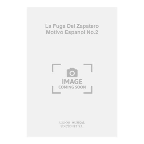 La Fuga Del Zapatero Motivo...