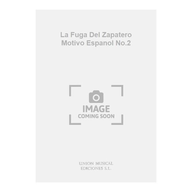 La Fuga Del Zapatero Motivo Espanol No.2