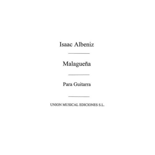 Albéniz, Isaac - Malaguena...