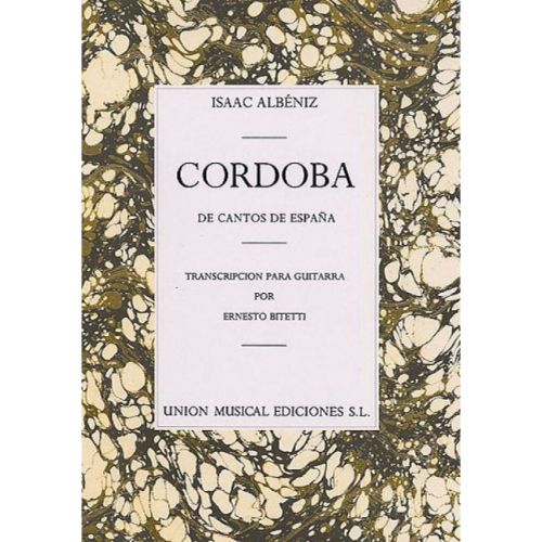 Albéniz, Isaac - Cordoba...