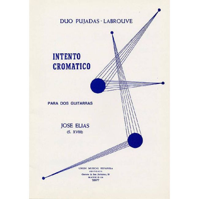 Elias, Jose - Intento Cromatico