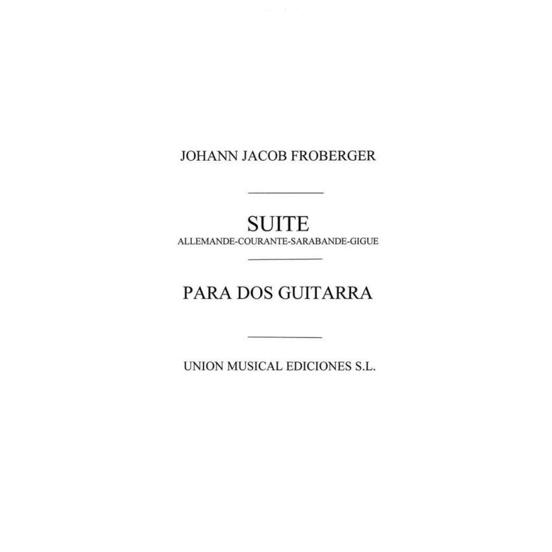 Froberger, Johann Jakob - Suite