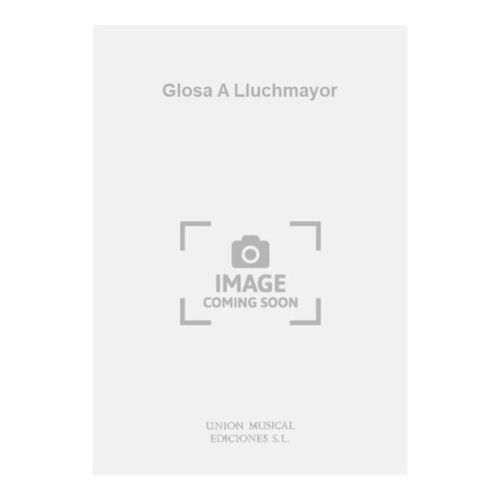 Glosa A Lluchmayor