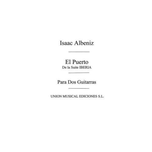Albéniz, Isaac - El Puerto...