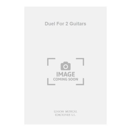 Duel For 2 Guitars