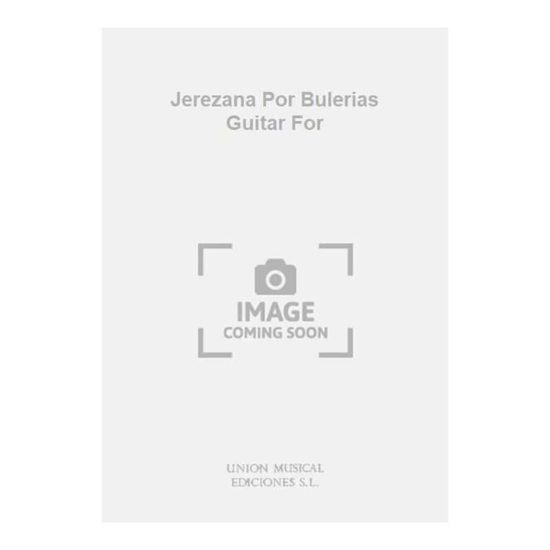 Jerezana Por Bulerias Guitar For