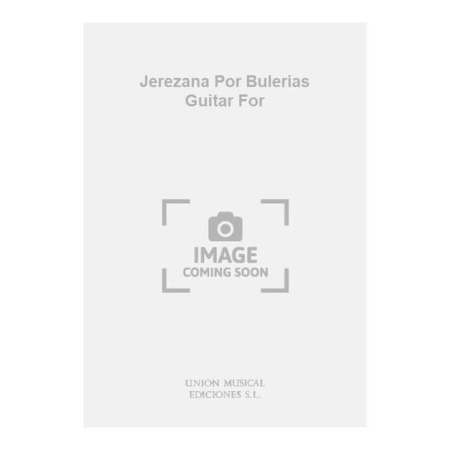 Jerezana Por Bulerias Guitar For