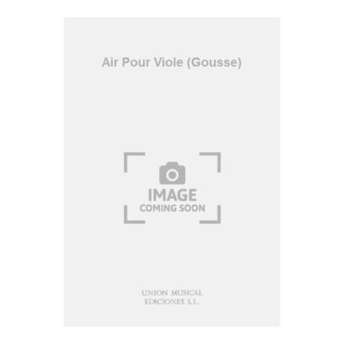 Air Pour Viole (Gousse)