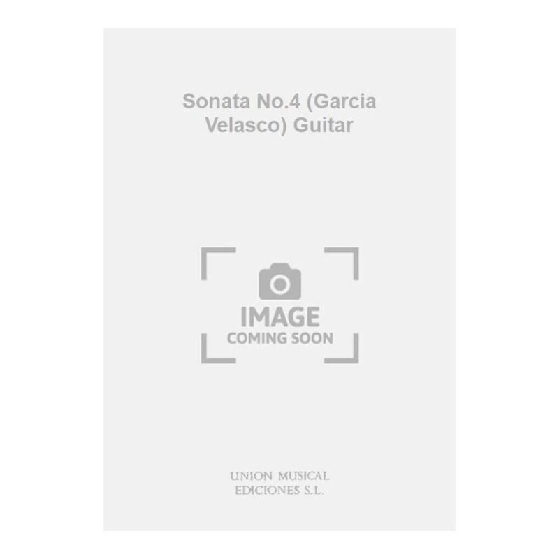 Haydn, Franz Joseph - Sonata No.4 (Garcia Velasco) Guitar