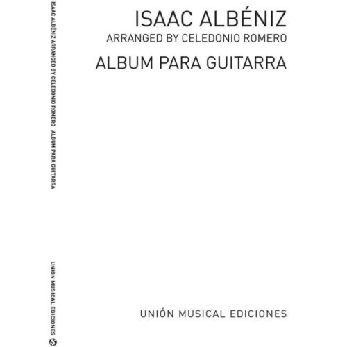 Albéniz, Isaac - Album...