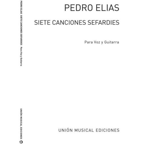 7 Canciones For Voice And...