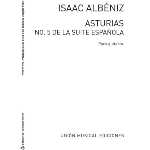 Albéniz, Isaac - Asturias...