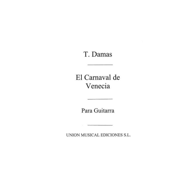 El Carnaval De Venecia
