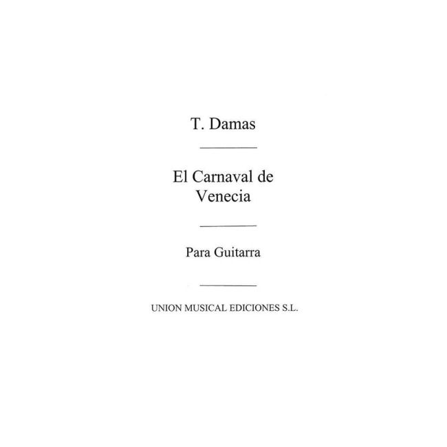 El Carnaval De Venecia