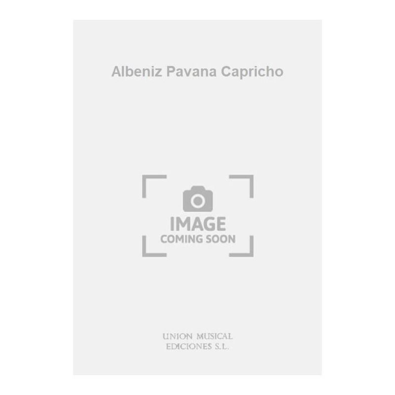 Albeniz Pavana Capricho