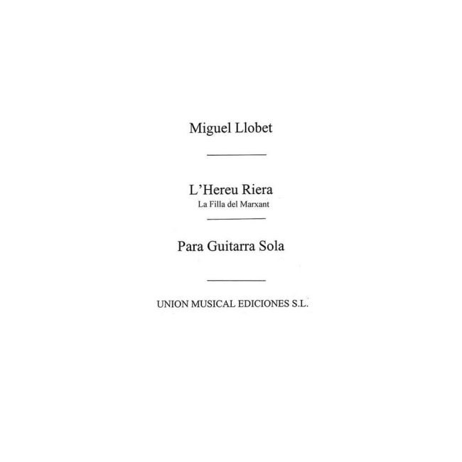 L'Hereu Riera/La Filla Del Marxant