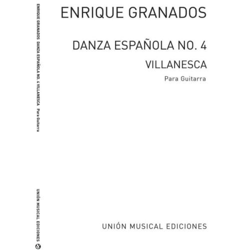 Granados Danza Espanola...
