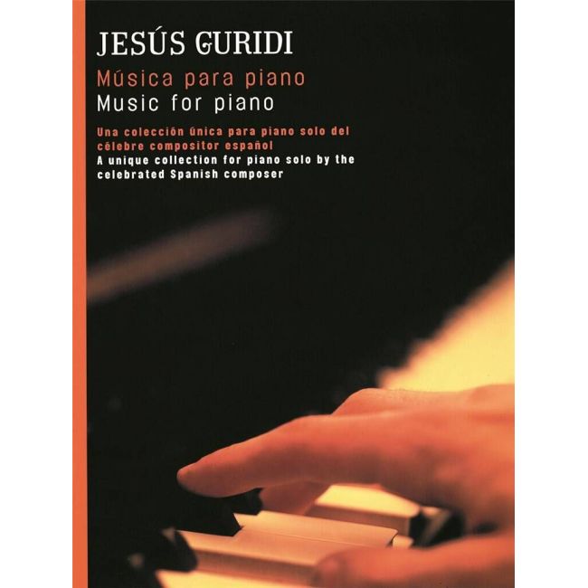 Guridi, Jesus - Music For Piano