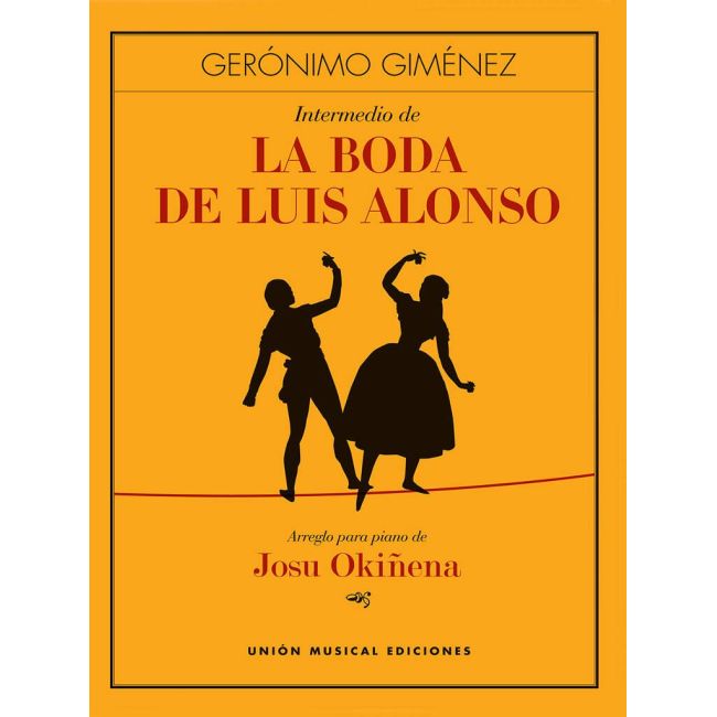 Jimenez, Jeronimo - Ntermedio Bodas Alonso Pf