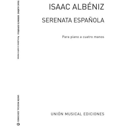 Albéniz, Isaac - Serenata...