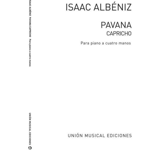 Albéniz, Isaac - Pavana...