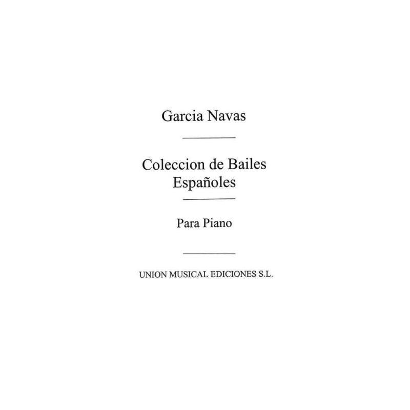 Gallegade No.13 De Bailes Espanoles