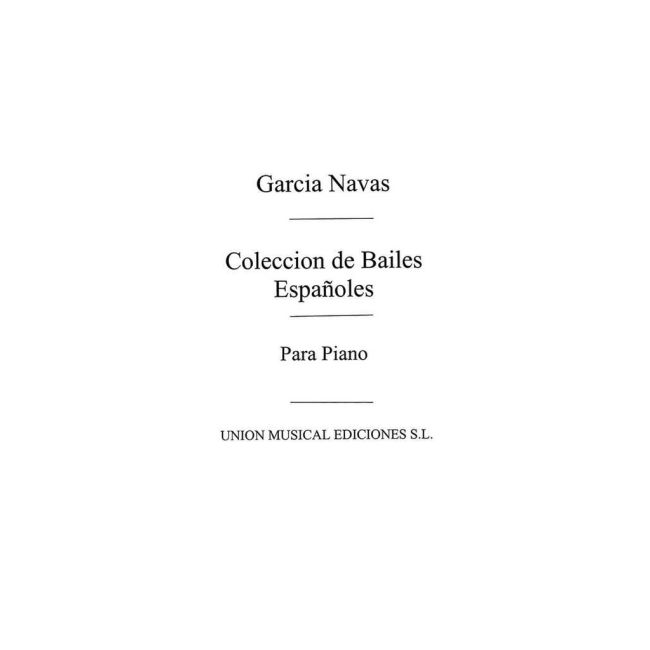 Gallegade No.13 De Bailes Espanoles