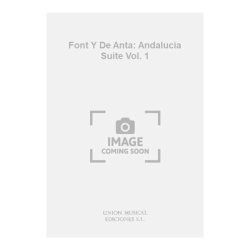 Font Y De Anta: Andalucia...
